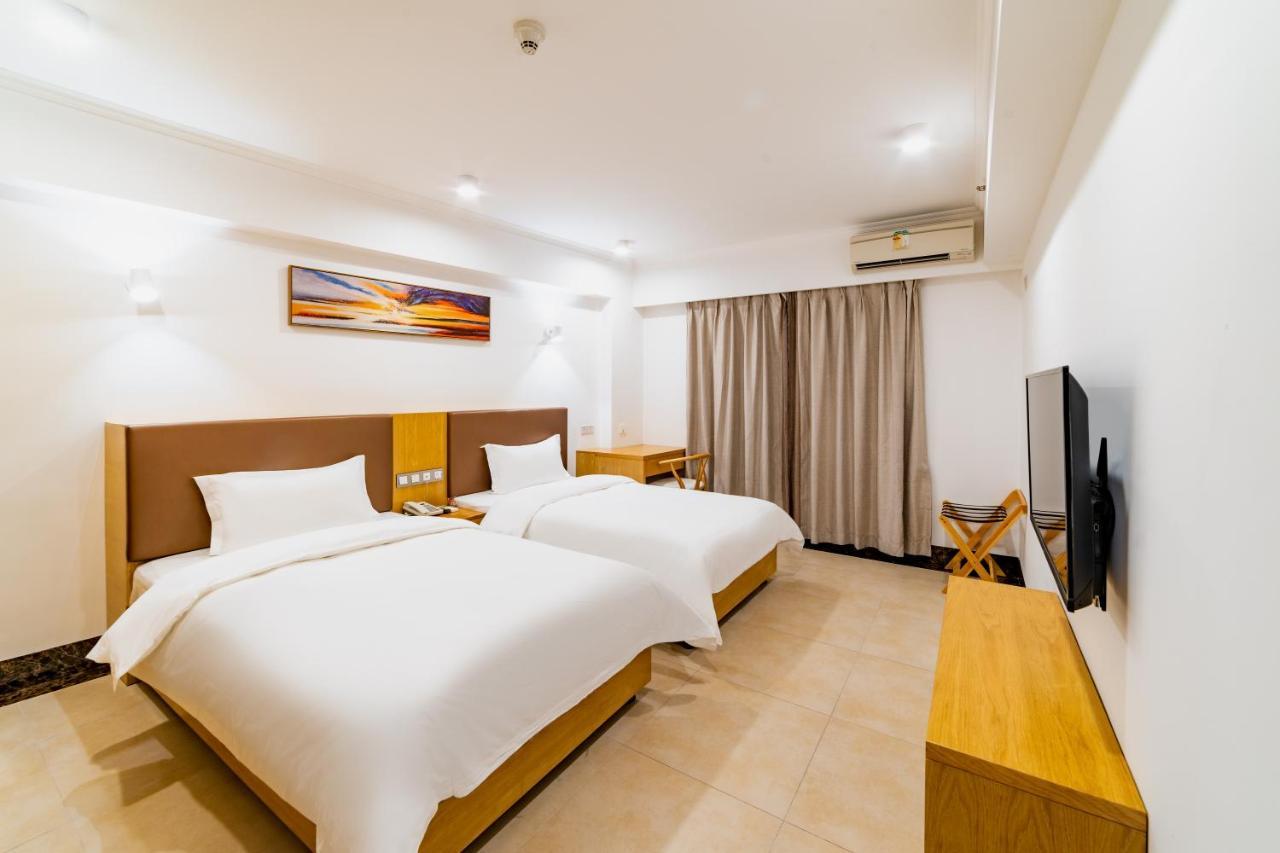 Hotel Cinco Oceanos Makau Zewnętrze zdjęcie