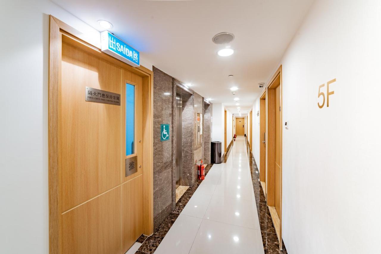 Hotel Cinco Oceanos Makau Zewnętrze zdjęcie
