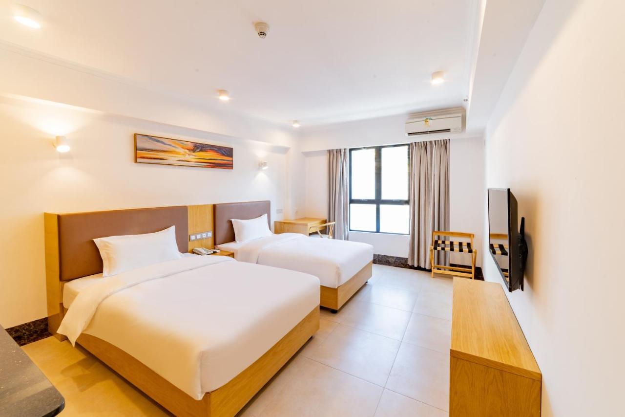 Hotel Cinco Oceanos Makau Zewnętrze zdjęcie