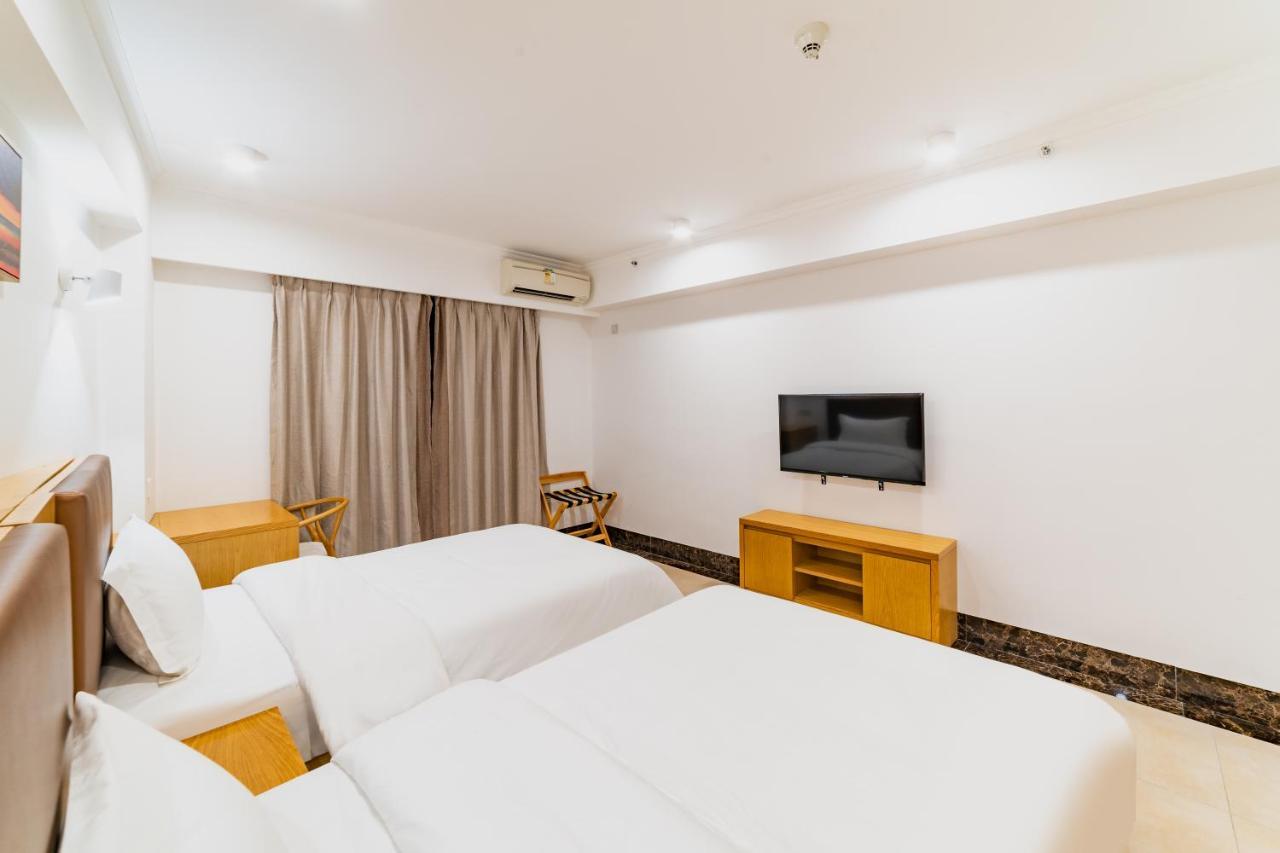 Hotel Cinco Oceanos Makau Zewnętrze zdjęcie