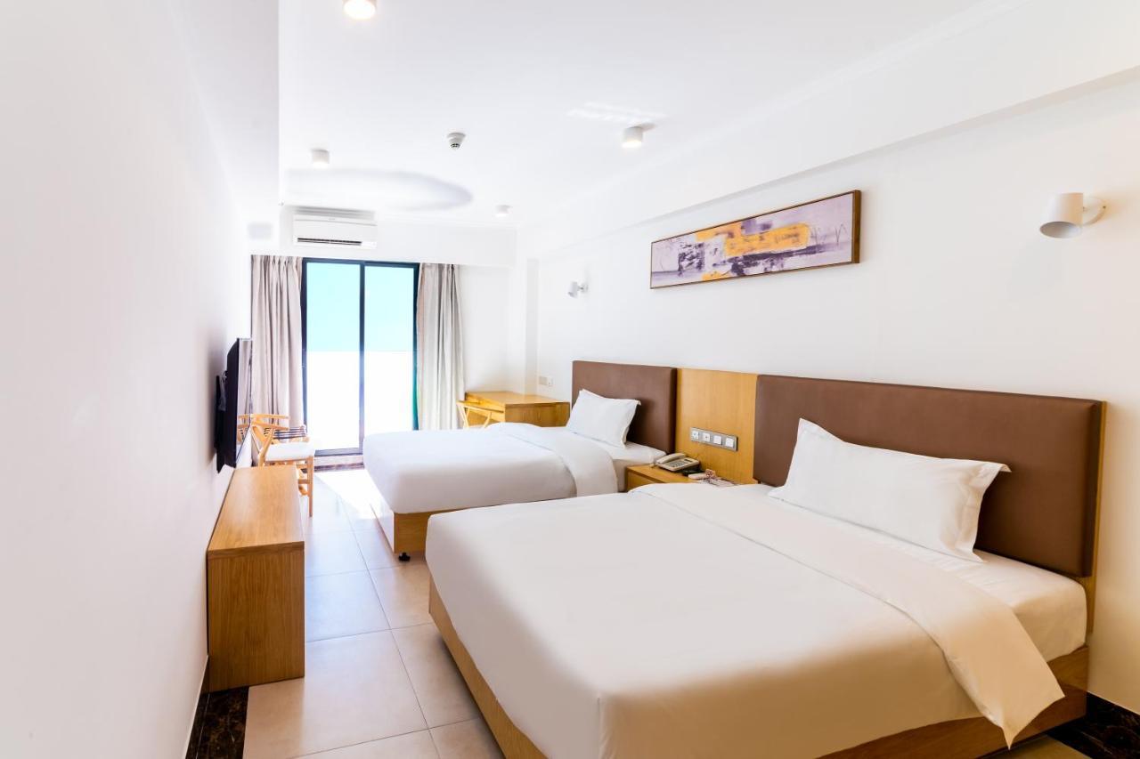 Hotel Cinco Oceanos Makau Zewnętrze zdjęcie