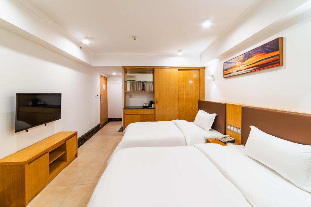 Hotel Cinco Oceanos Makau Zewnętrze zdjęcie