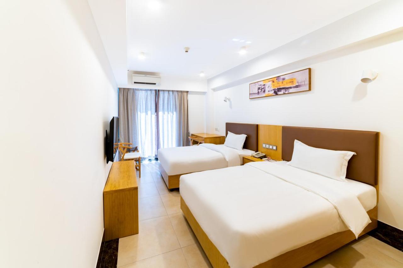 Hotel Cinco Oceanos Makau Zewnętrze zdjęcie